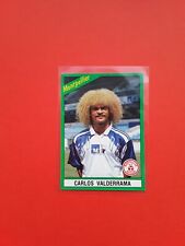 Panini FOOTBALL 91 ROOKIE VALDERRAMA CARLOS MONTPELLIER FRANCE picture