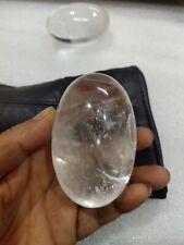 Certified Sphatik Shivling natural quartz crystal picture