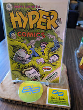 Kitchen Sink's HYPER COMICS #1 [1979] Very Fine (Limited Print Run of 10,000) picture