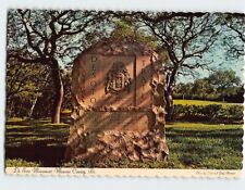 Postcard De Soto Monument, Bradenton, Florida picture