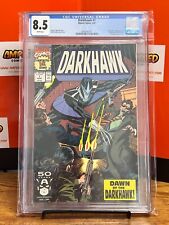 Darkhawk #1 CGC 8.5 Origin of Darkhawk and Hobgoblin App Marvel Comics (1991) picture