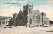M.E. Church Tucumcari New Mexico NM Methodist Episcopal 1918 Postcard picture