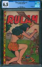 Rulah Jungle Goddess #27 ⭐ CGC 6.5 ⭐ Last Issue GGA Golden Age Fox Features 1949 picture