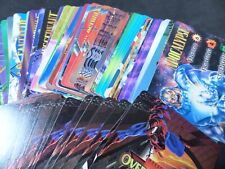 Marvel OVERPOWER Original 3 & 4 stat OP character hero Cards Rare IQ Powersurge picture