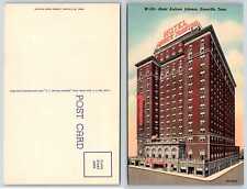Knoxville Tennessee HOTEL ANDREW JOHNSON Postcard O654 picture