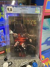 2021 The Boys #1 Gold Foil Cover White Pages Graded CGC 9.8 Mint picture