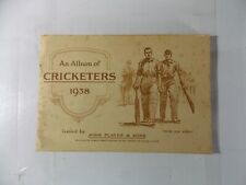A1 Players Cigarette Cards Cricketers 1938 Complete Set 50 in Album picture