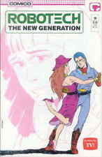 Robotech: The New Generation #19 FN; COMICO | we combine shipping picture