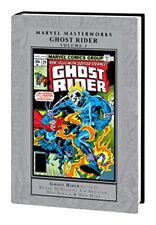 Marvel Masterworks: Ghost Rider Vol. 3 by Gerry Conway Hardback Book The Fast picture