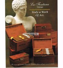 1997 La Fontana Cigars Vintage Print Ad  picture