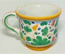 Vintage Paul's Italy Floral Tea Cup #3794 Bold Hand Painted picture