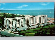 c1960 Sea Edge Co-op Apartments Apts Miami Beach Hollywood Florida FL Postcard picture