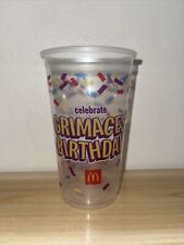 Limited Edition Grimace Shake In Perfect Condition And No Bends ￼ picture