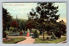 Holyoke MA-Massachusetts, Scene At Mountain Park Vintage Souvenir Postcard picture