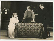 Mary Marquet, Madeleine Renaud et Aimé Blariond Vintage Silver Print, Madelein picture