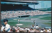 Milwaukee County Stadium Postcard - Braves vs Dodgers - c.1958 Pregame View picture