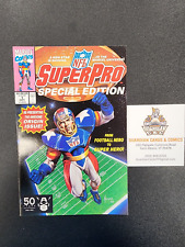 SuperPro Special Edition #1 (Marvel Comics, 1991) Origin Issue picture