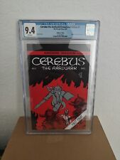 Cerebus The Aardvark Publisher Proof CGC 9.4 picture