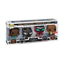 Funko POP Marvel Black Panther: Wakanda Forever - 4pk (Target Exclusive) picture