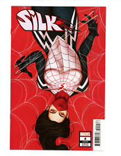 Silk #4 - Jenny Frison 1:25 Incentive Variant - 2021 Marvel picture