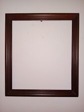 Vintage Wooden Brown Ornate 13x15 Picture Frame picture