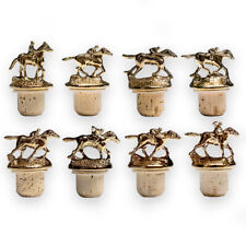 Limited Edition - Blanton's Bourbon Complete Set of 8 Gold Stoppers picture