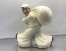 Vintage The Seaman's Bank for savings. WW 2 Sailor Coin Bank. picture