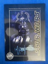 Star Wars CV 2007 USPS Souvenir Stamp Sheet Vader First Day of Issue picture