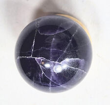 Purple Spurrite Home Decor 29mm Sphere Healing or Prime Gift 6037  Valentines picture