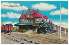 Grand Trunk Western Railroad Depot, Durand, Michigan picture