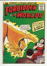 Forbidden Worlds #102 - ACG Silver Age - VG+ 4.5 picture