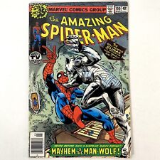 The Amazing Spider-Man #190 Man-Wolf Appearance Marvel Vintage 1979 Bag & Board picture