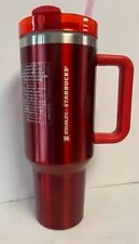 Starbucks X Stanley 2023 Holiday Red 40oz Tumbler Limited Edition picture