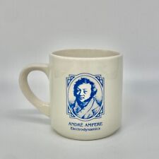 Very Rare Andre Ampere Electrodynamics Physics Electricity Science Coffee Mug picture