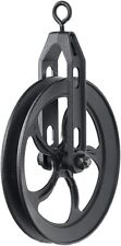 Rustic State Vintage Industrial Look Medium Wheel Farmhouse Pulley for Custom Ma picture
