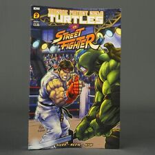 TMNT VS STREET FIGHTER #2 Cvr A IDW Comics 2023 APR231625 2A (A/CA) Medel picture