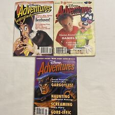 Disney Adventures Magazine 1994 Lot. Jan July Nov Jafar Gargoyles Home Alone Goo picture