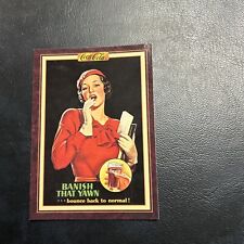 Jb23 Coca-Cola Series 3 Collect A Card 1995 Coke #254 Banish That Yawn 1933 picture