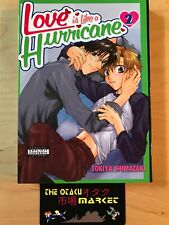 Love is Like a Hurricane vol 2 by Tokiya Shimazaki / NEW Yaoi manga from 801 picture