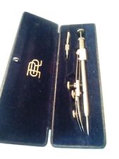 VINTAGE E.O.RICHTER & Co PRACISION COMPASS DRAFTING SMALL TOOL SET,GERMANY picture