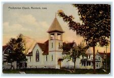 c1910's Presbyterian Church Exterior Roadside Reinbeck Iowa IA Unposted Postcard picture