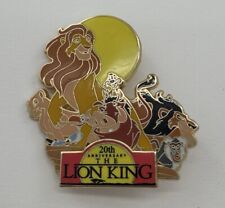 Disney STUDIO STORE HOLLYWOOD DSSH - 20TH ANNIVERSARY THE LION KING LE 400 Pin picture
