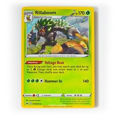 Pokemon - Rillaboom Cosmos Holo - 014/202 - SWSH Sword & Shield - Promo Card picture