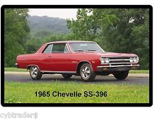 1965 Chevelle SS 396 Sport Coupe  Refrigerator / Tool Box  Magnet picture