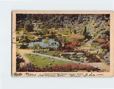 Postcard A Section of the Rock Garden Hamilton Canada picture