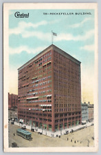Postcard Rockefeller Building Cleveland Ohio picture