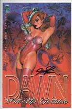 DAWN PIN-UP GODDESS #1, VF/NM, Signed by Joseph Linsner, 2001 picture