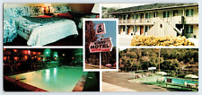 Miner's Motel Sonora California Vintage 4