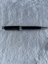 Montblanc 2866 Meisterstück Classique Ballpoint Pen - Black Precious Resin picture