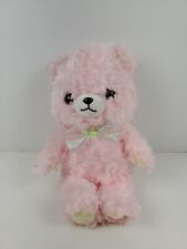 NWT Toreba 13” Pink Fortune Bears Big B Plush Japan Amuse Amufun picture